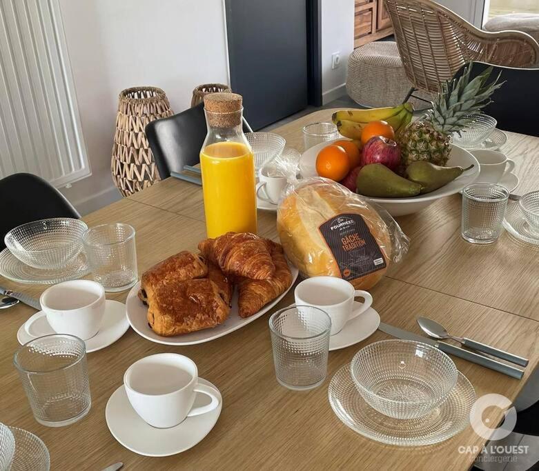 .La Villa Sablaise. Maison Avec Place De Parking Au Coeur Du Quartier Arago Les Sables-dʼOlonne Екстериор снимка