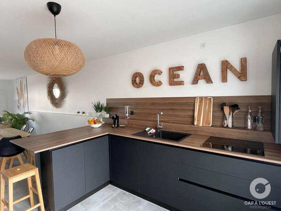 .La Villa Sablaise. Maison Avec Place De Parking Au Coeur Du Quartier Arago Les Sables-dʼOlonne Екстериор снимка