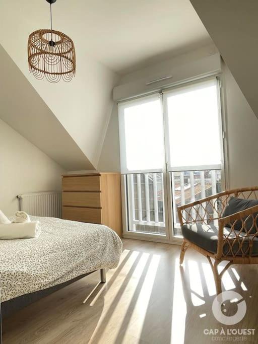 .La Villa Sablaise. Maison Avec Place De Parking Au Coeur Du Quartier Arago Les Sables-dʼOlonne Екстериор снимка