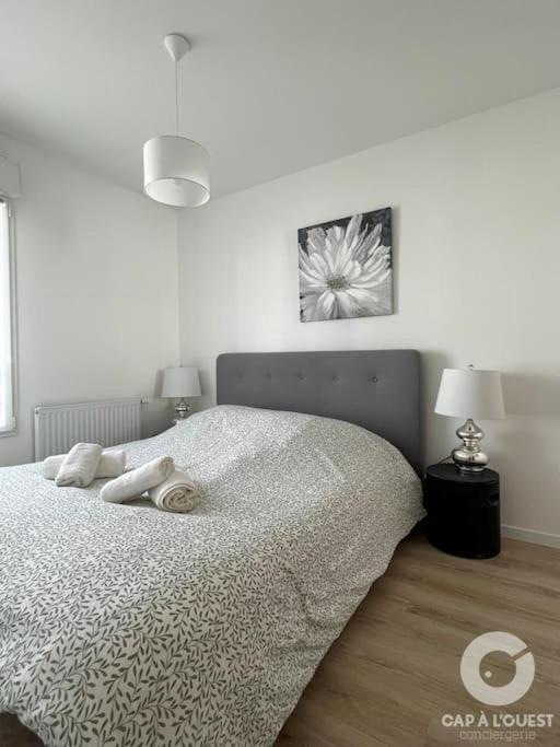 .La Villa Sablaise. Maison Avec Place De Parking Au Coeur Du Quartier Arago Les Sables-dʼOlonne Екстериор снимка